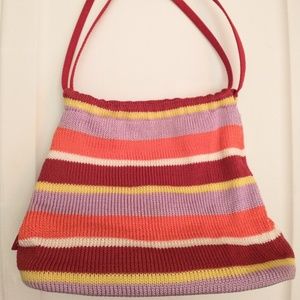 SAK Original: Multi Colored Tulip Style Purse